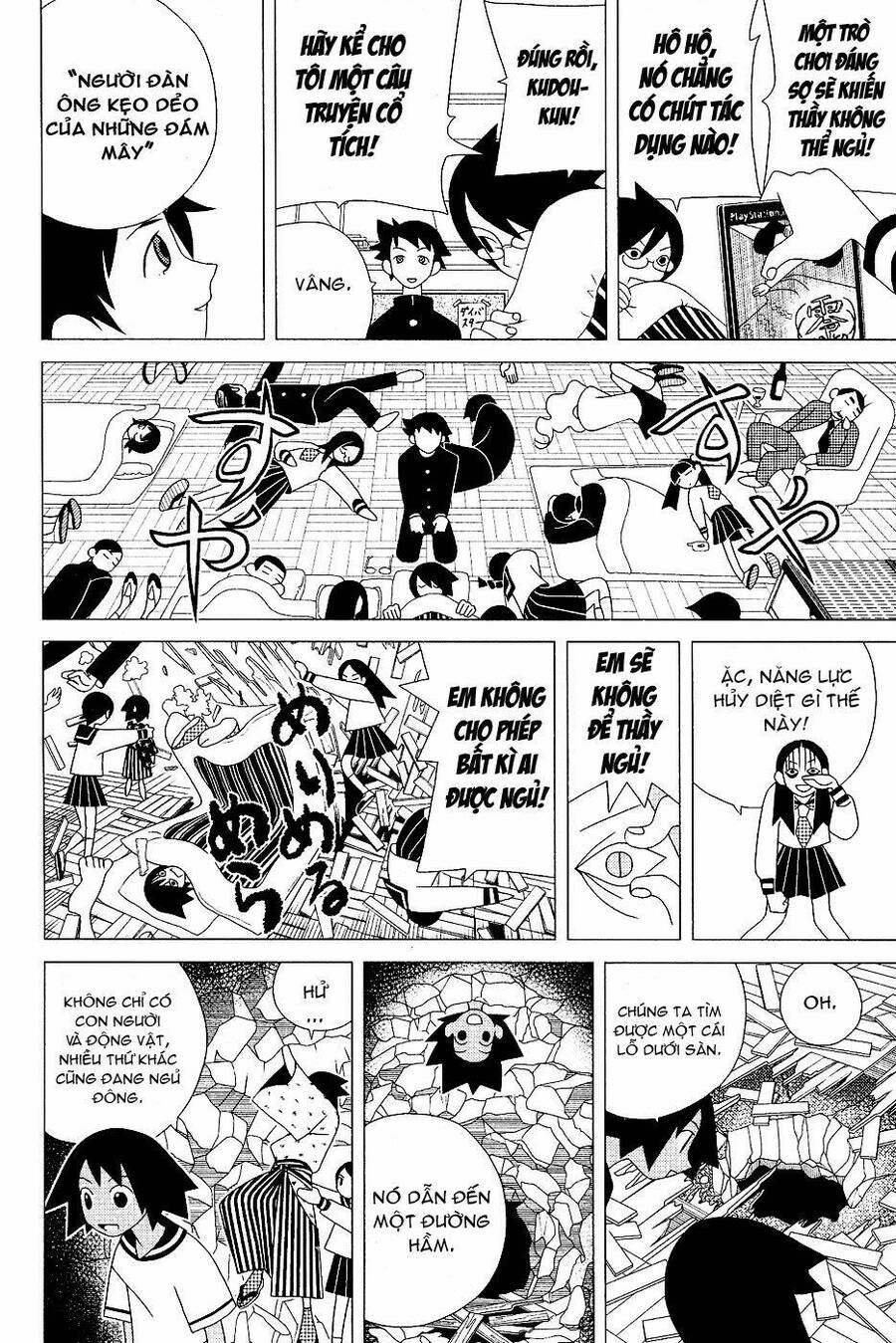 Sayonara Zetsubou Sensei - Chương 29 - Trang 12