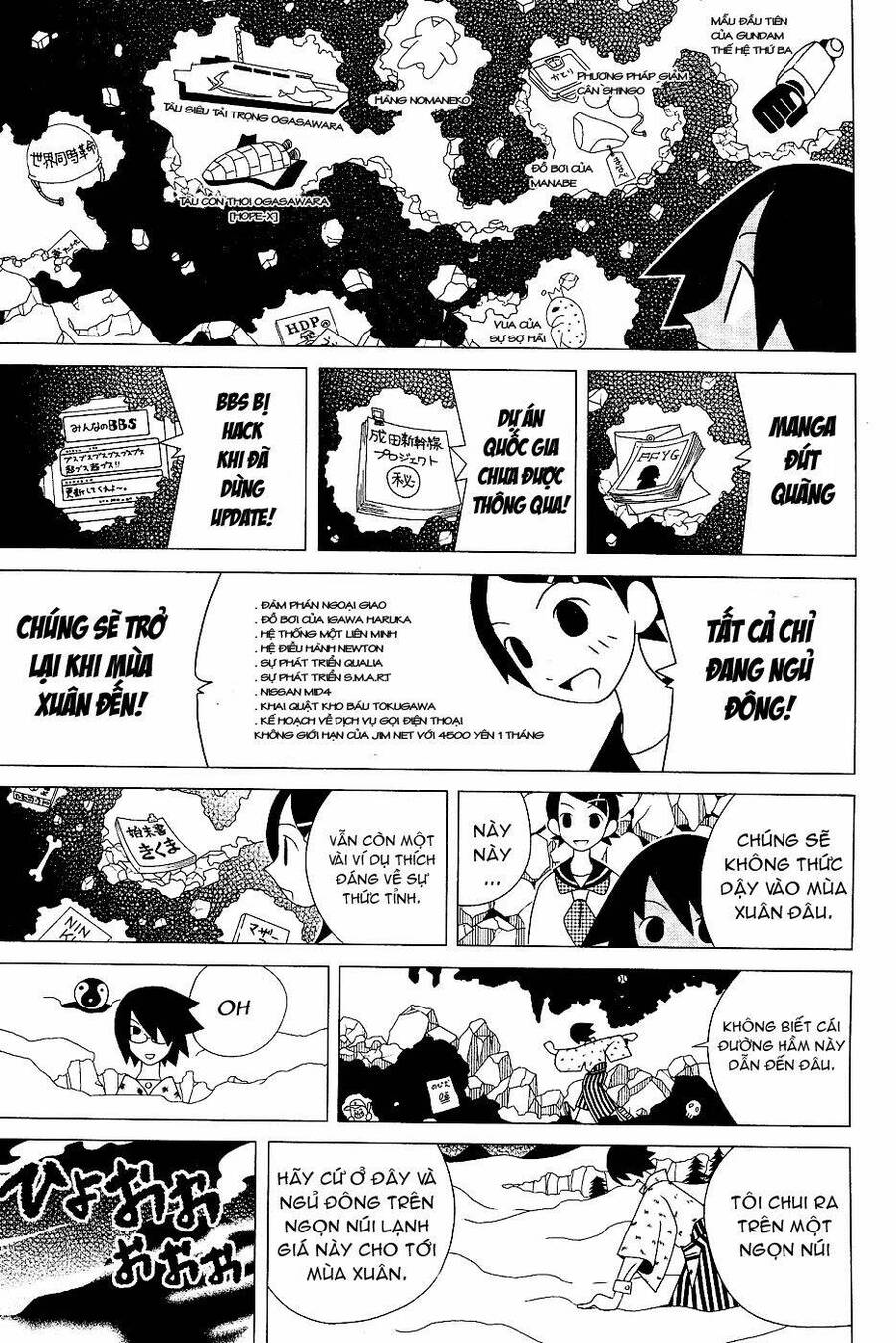 Sayonara Zetsubou Sensei - Chương 29 - Trang 13