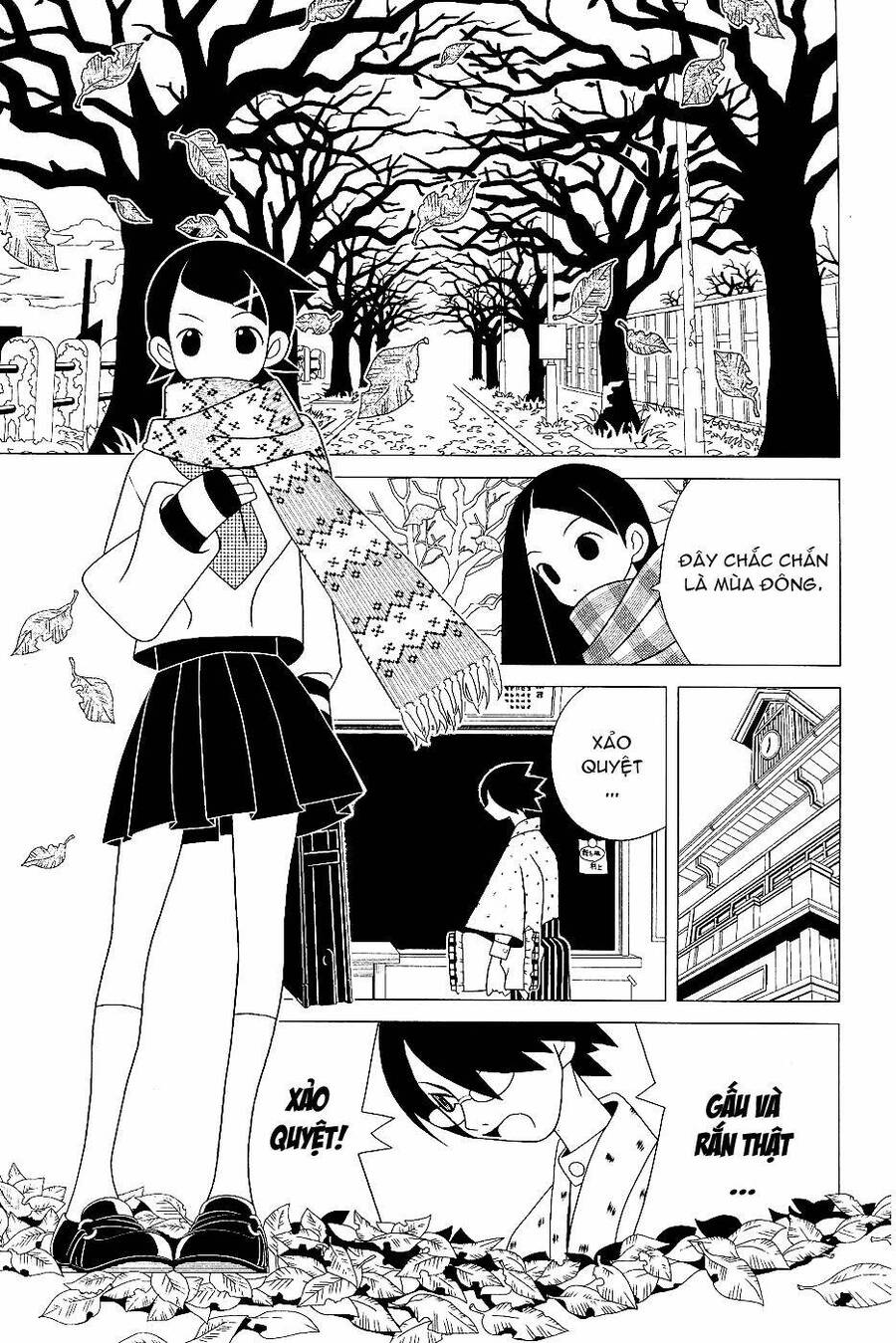 Sayonara Zetsubou Sensei - Chương 29 - Trang 3