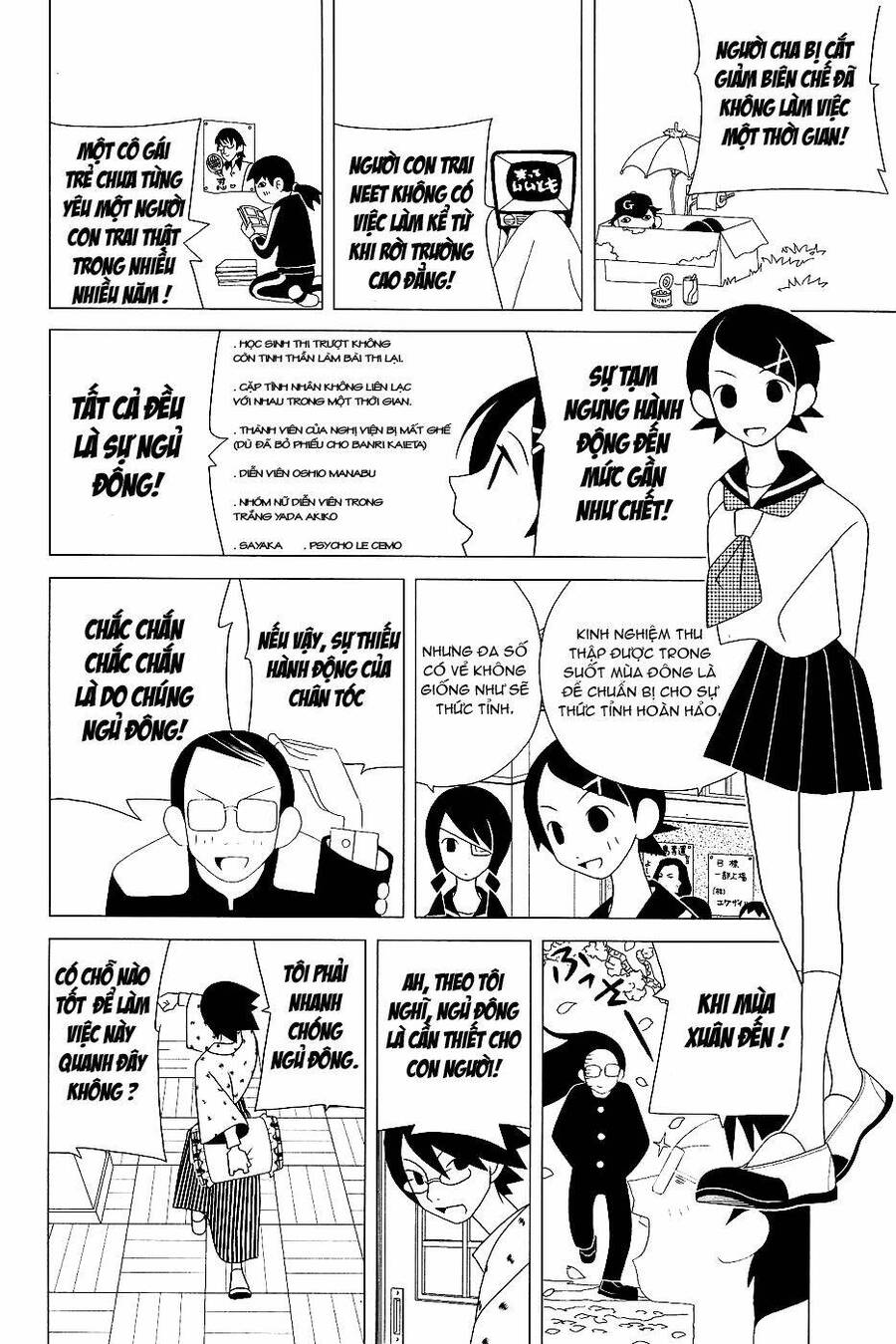 Sayonara Zetsubou Sensei - Chương 29 - Trang 6