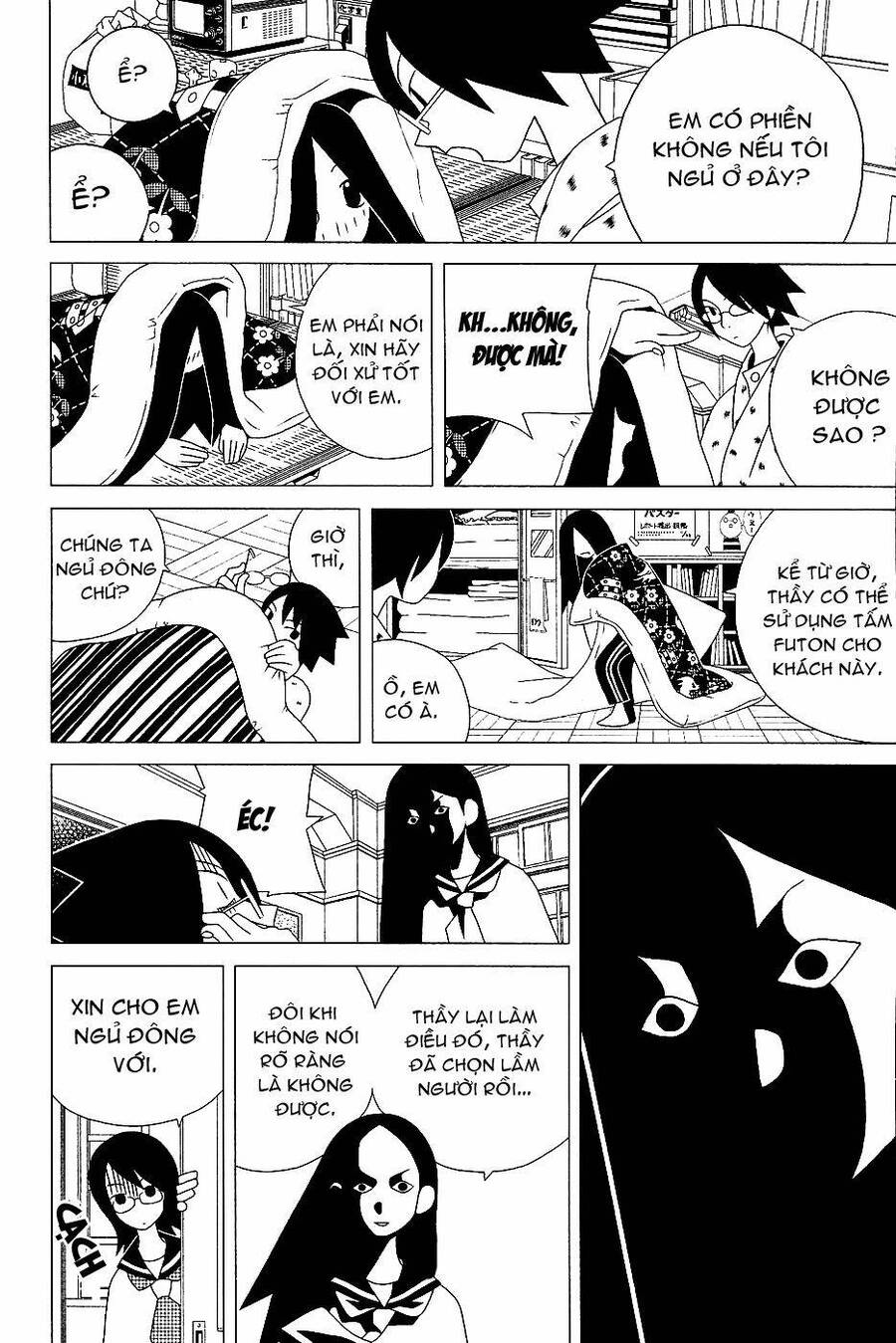 Sayonara Zetsubou Sensei - Chương 29 - Trang 8