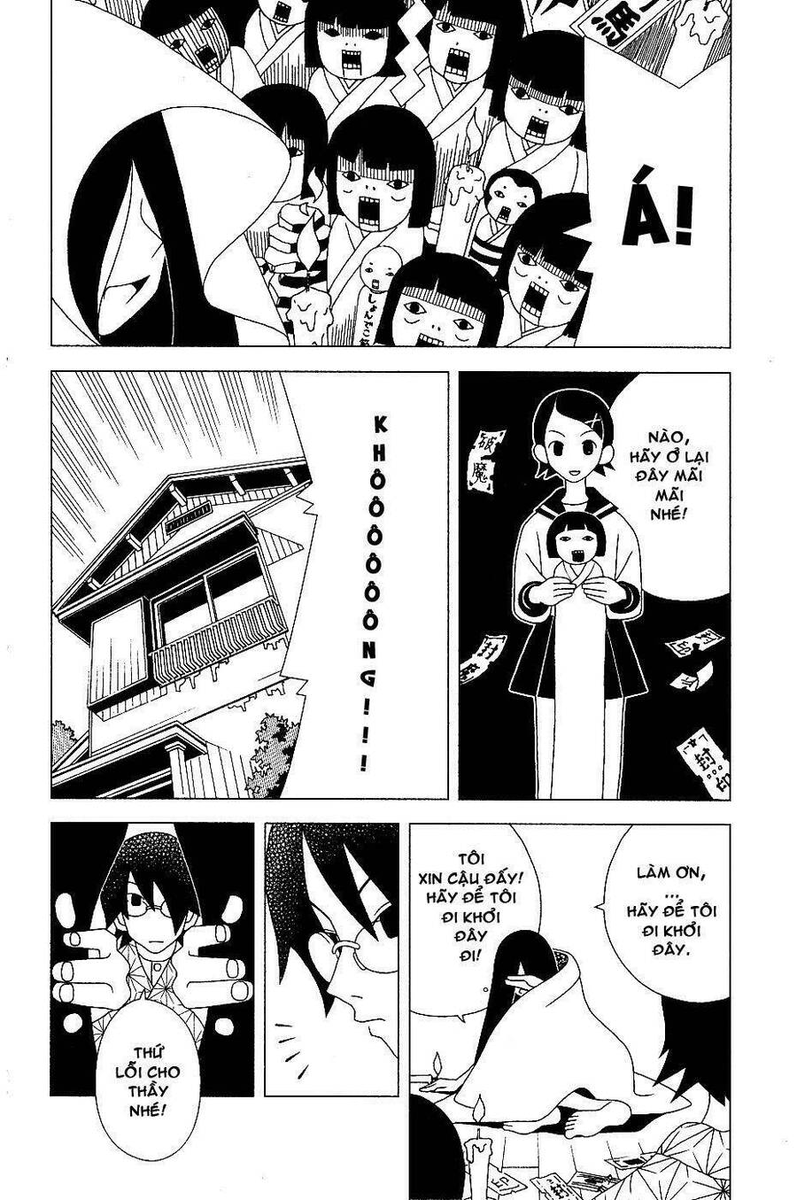 Sayonara Zetsubou Sensei - Chương 3 - Trang 12