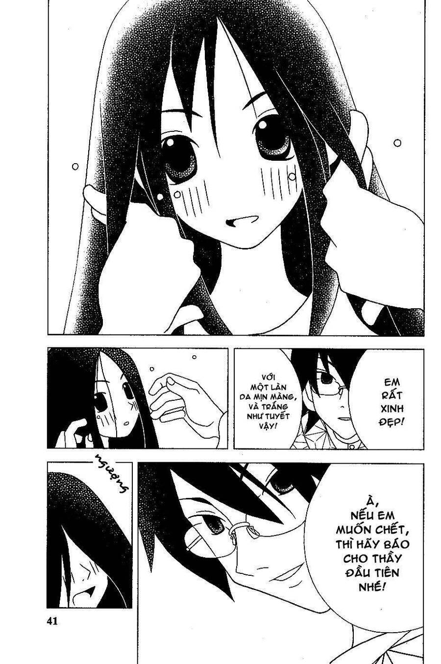 Sayonara Zetsubou Sensei - Chương 3 - Trang 13