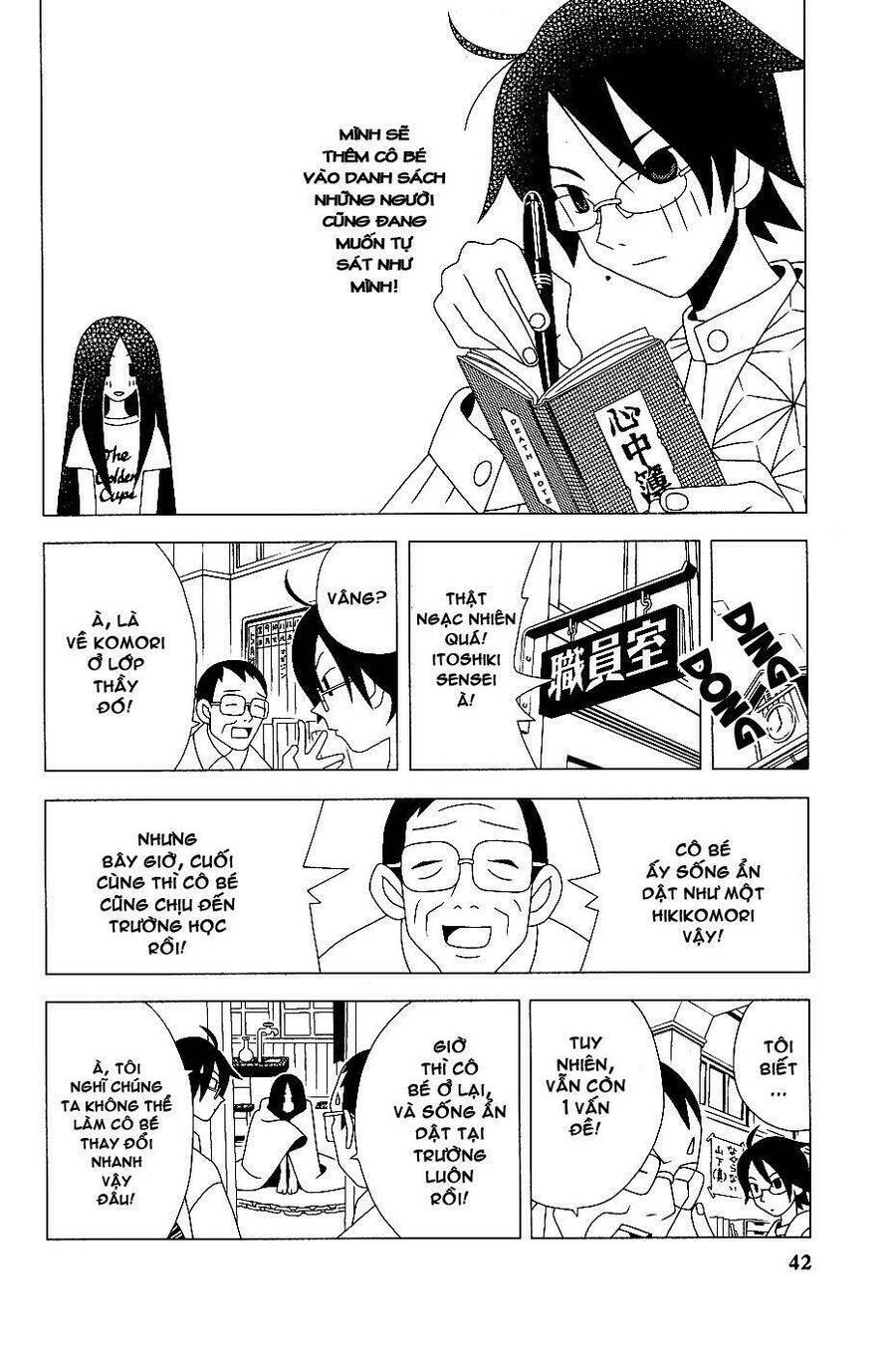 Sayonara Zetsubou Sensei - Chương 3 - Trang 14