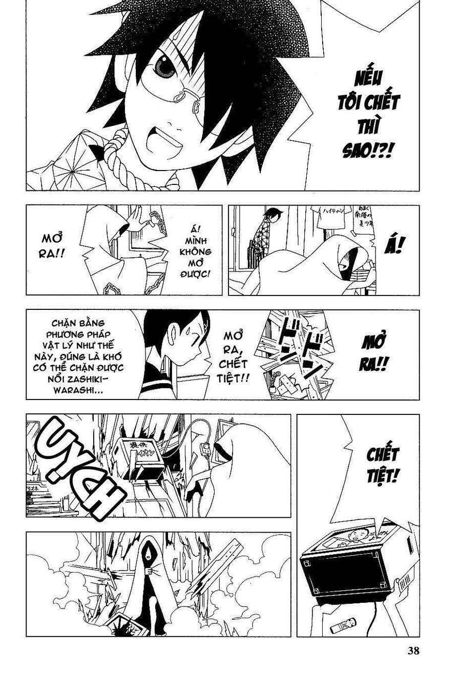 Sayonara Zetsubou Sensei - Chương 3 - Trang 10