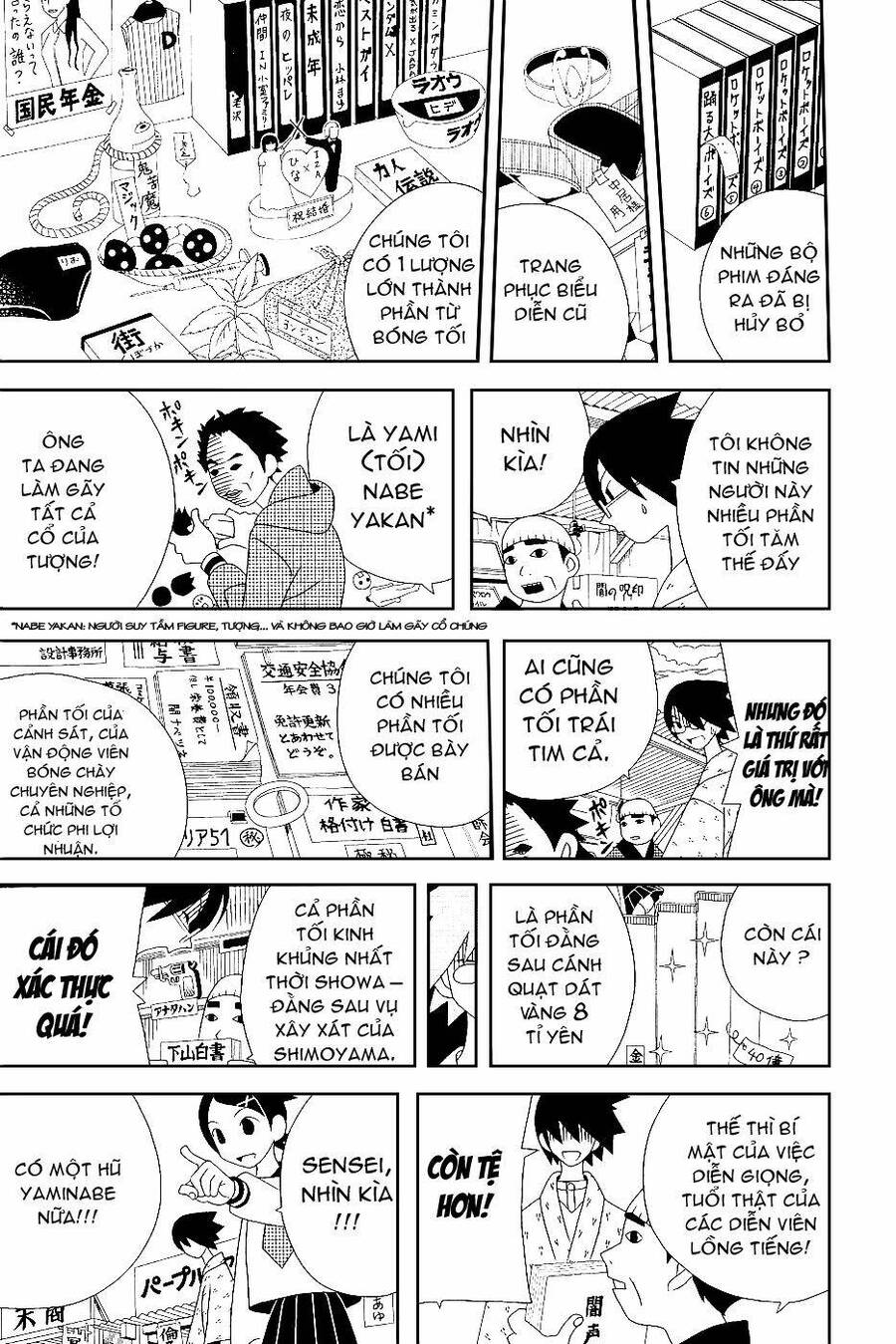 Sayonara Zetsubou Sensei - Chương 30 - Trang 13