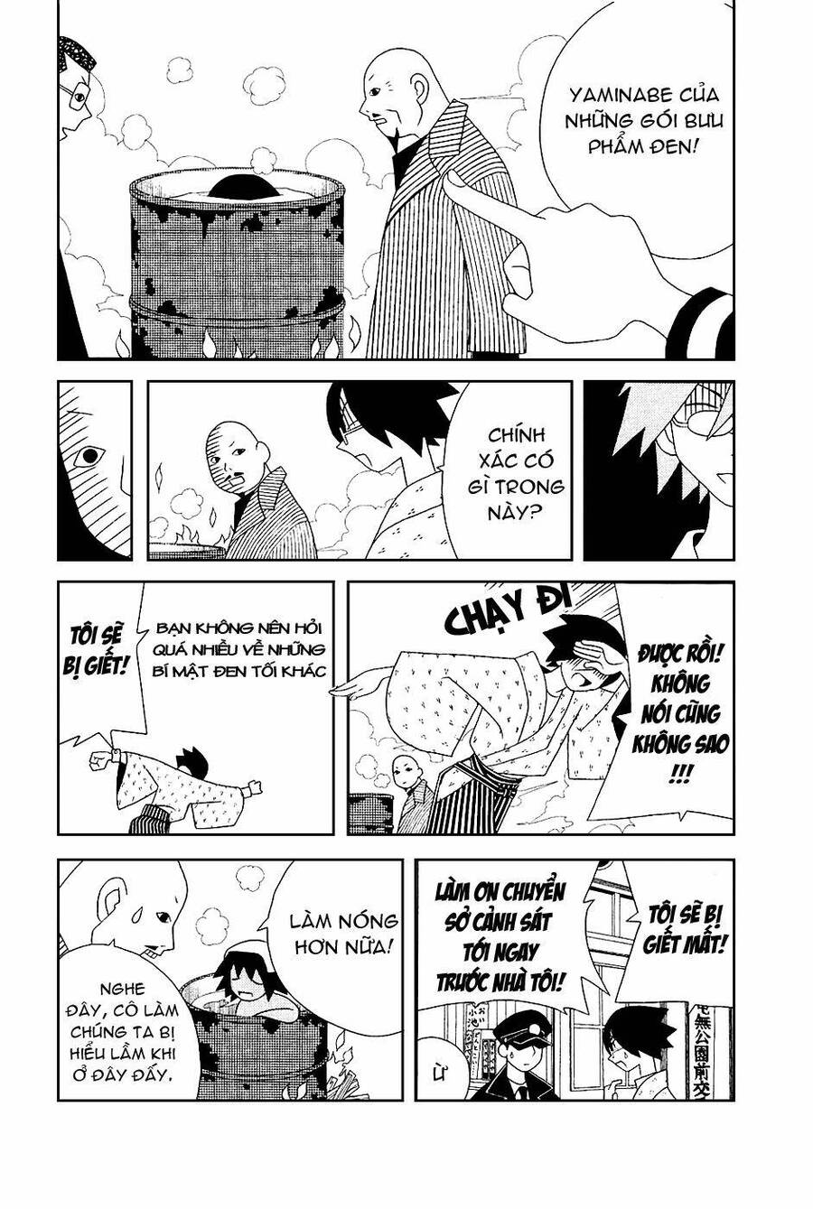 Sayonara Zetsubou Sensei - Chương 30 - Trang 14