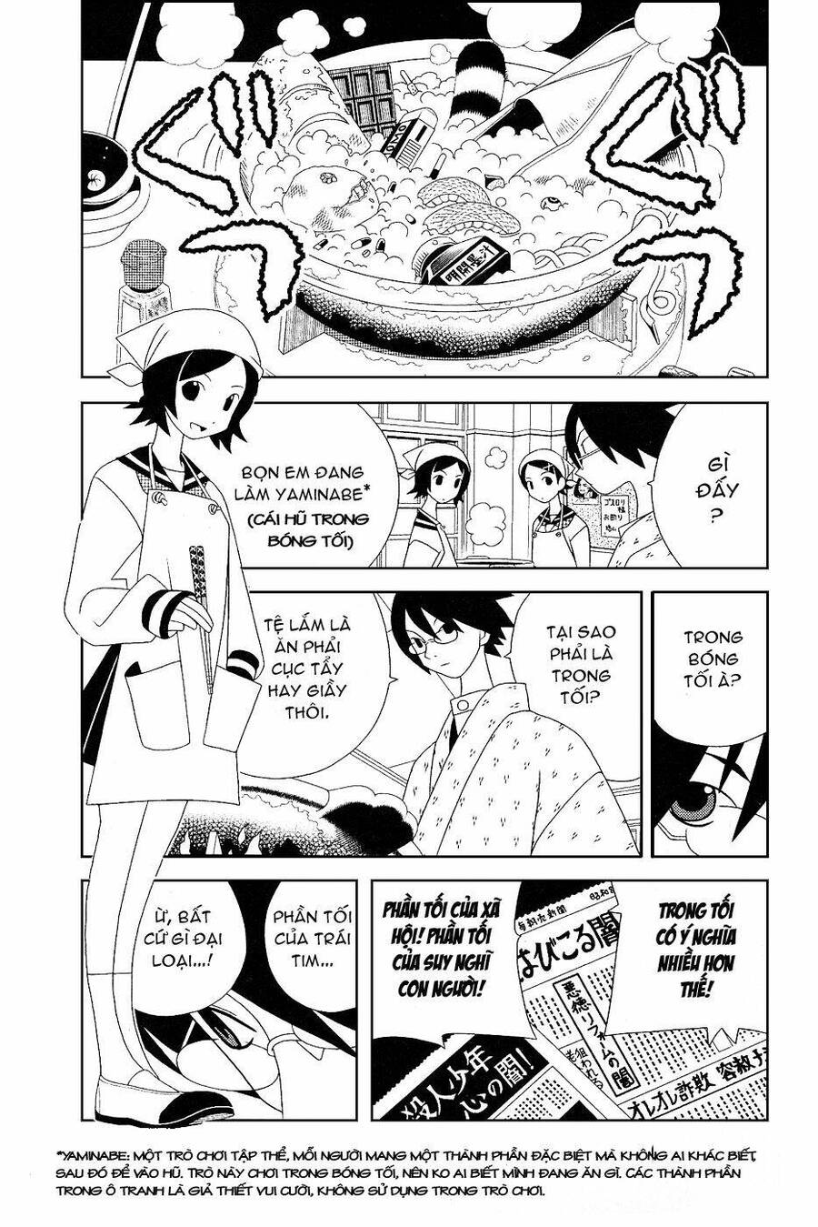 Sayonara Zetsubou Sensei - Chương 30 - Trang 3