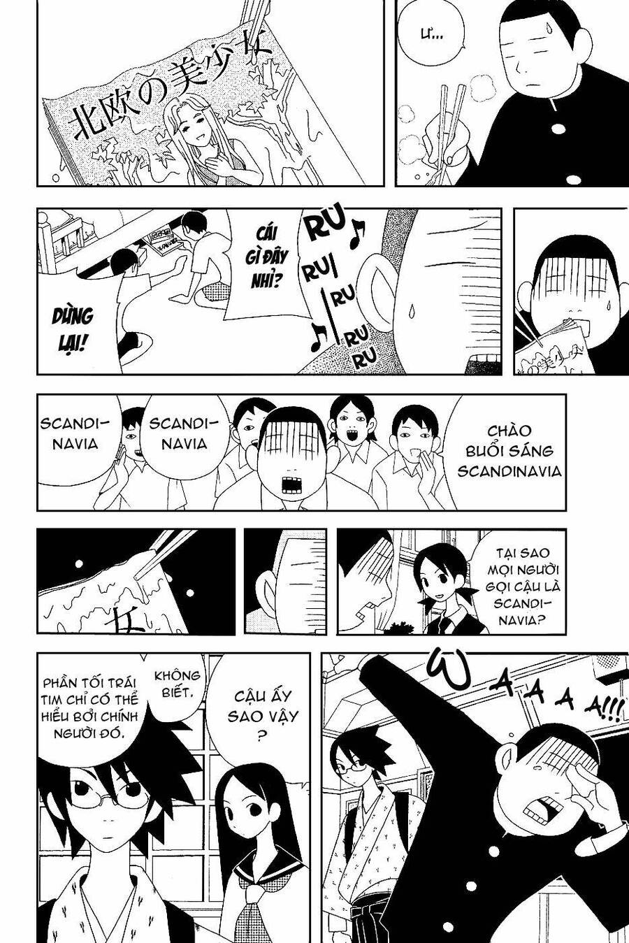 Sayonara Zetsubou Sensei - Chương 30 - Trang 6