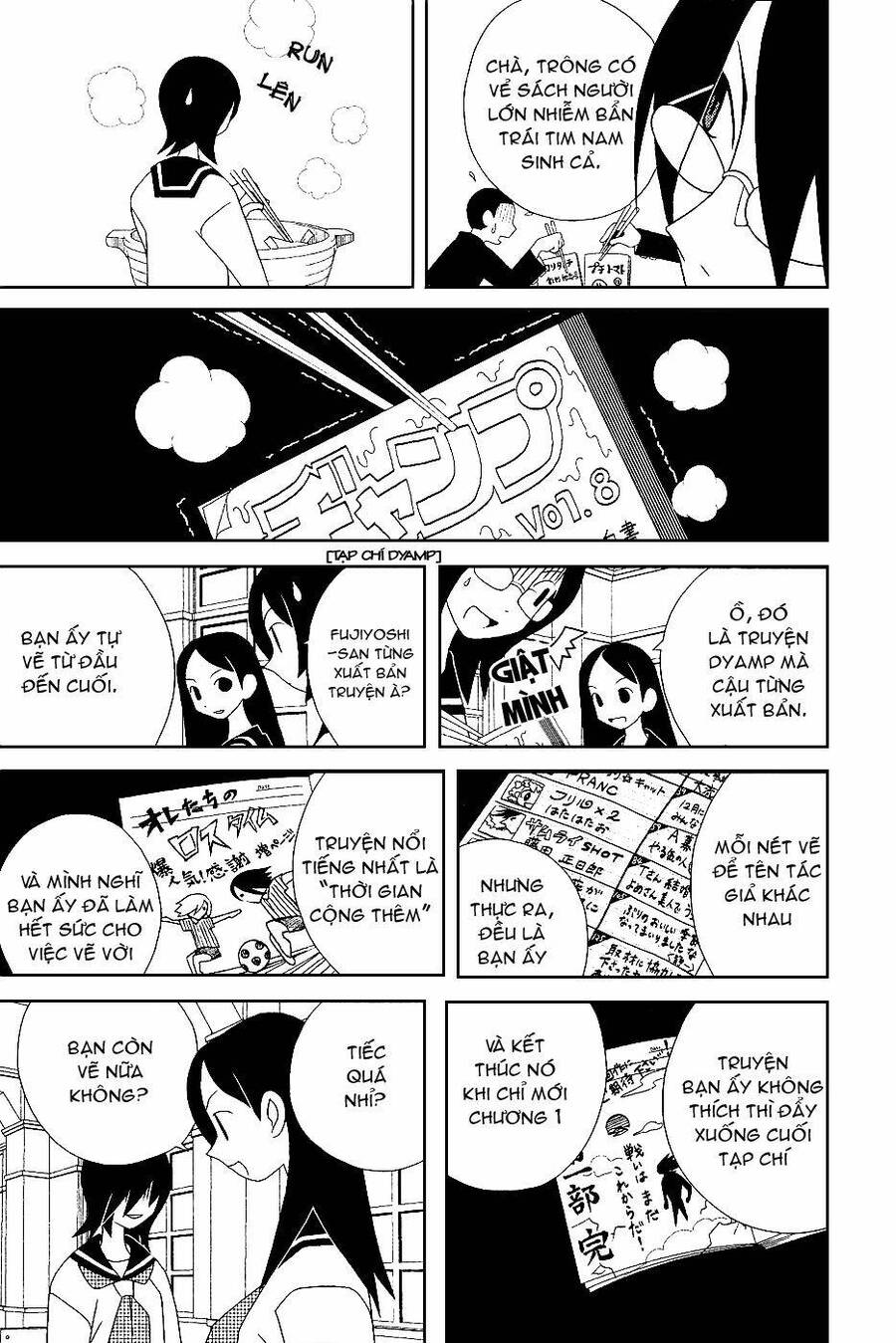Sayonara Zetsubou Sensei - Chương 30 - Trang 7