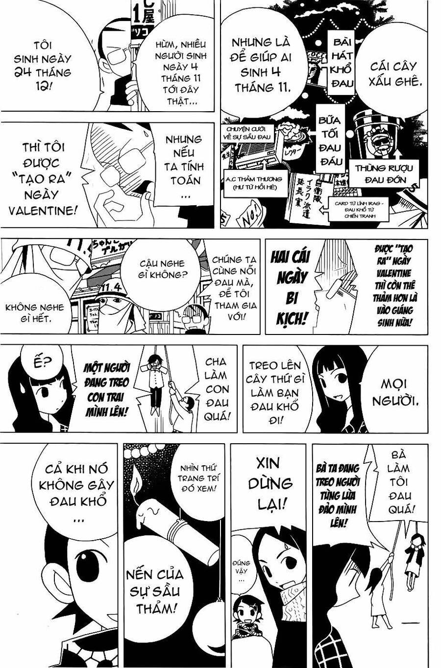 Sayonara Zetsubou Sensei - Chương 32 - Trang 11