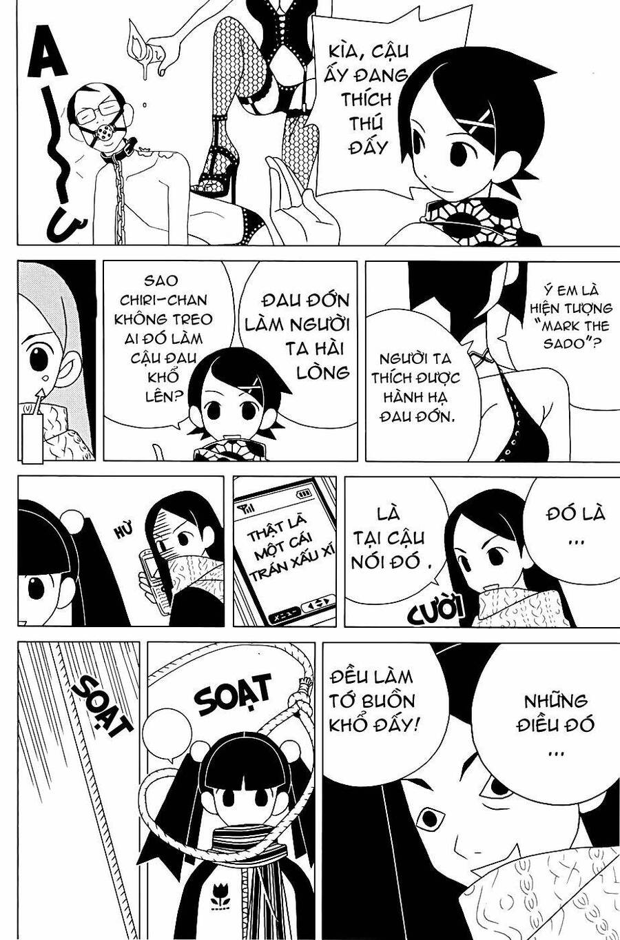 Sayonara Zetsubou Sensei - Chương 32 - Trang 12