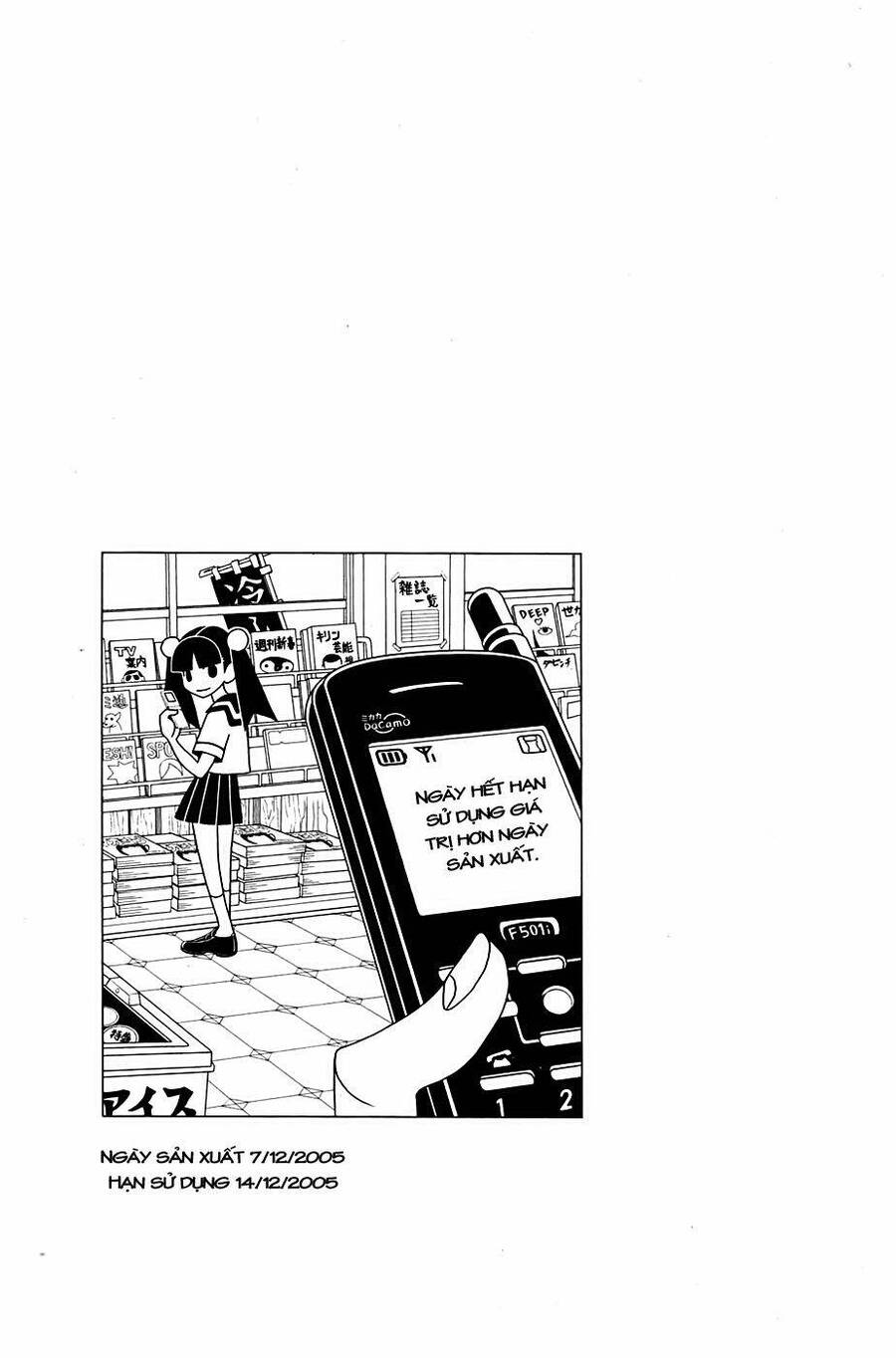 Sayonara Zetsubou Sensei - Chương 32 - Trang 15