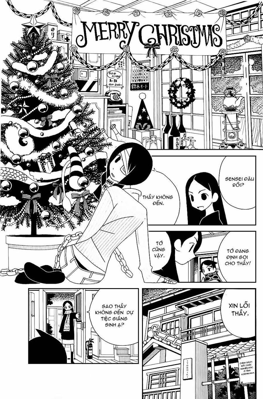 Sayonara Zetsubou Sensei - Chương 32 - Trang 3