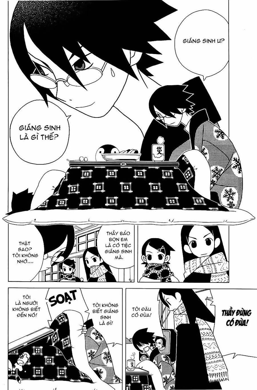 Sayonara Zetsubou Sensei - Chương 32 - Trang 4