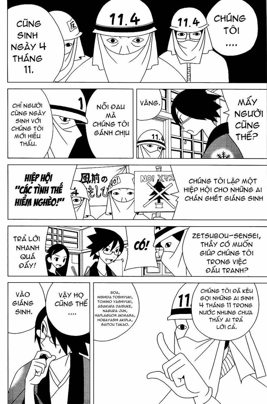 Sayonara Zetsubou Sensei - Chương 32 - Trang 8