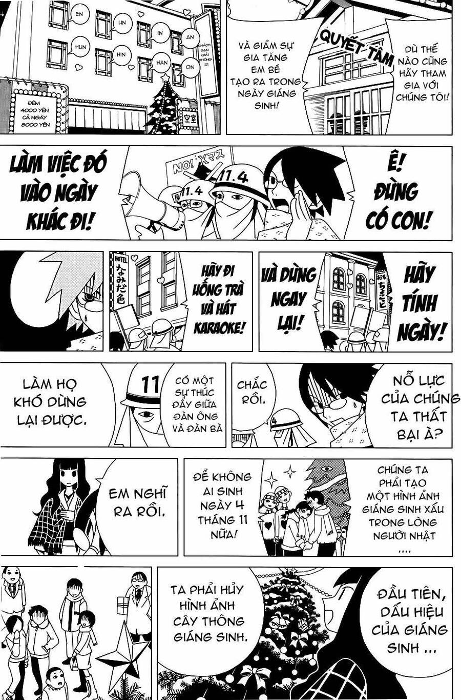 Sayonara Zetsubou Sensei - Chương 32 - Trang 9