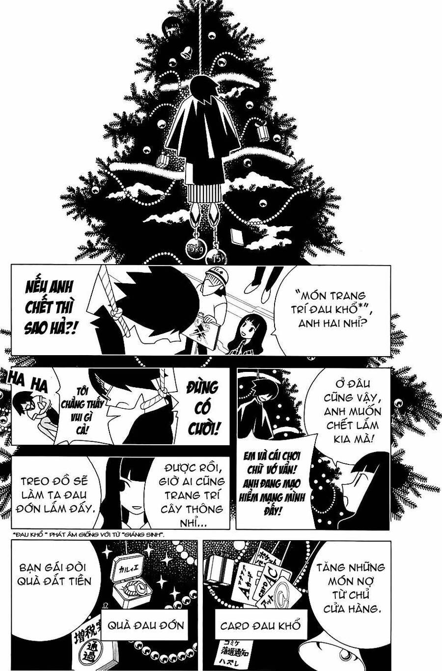 Sayonara Zetsubou Sensei - Chương 32 - Trang 10