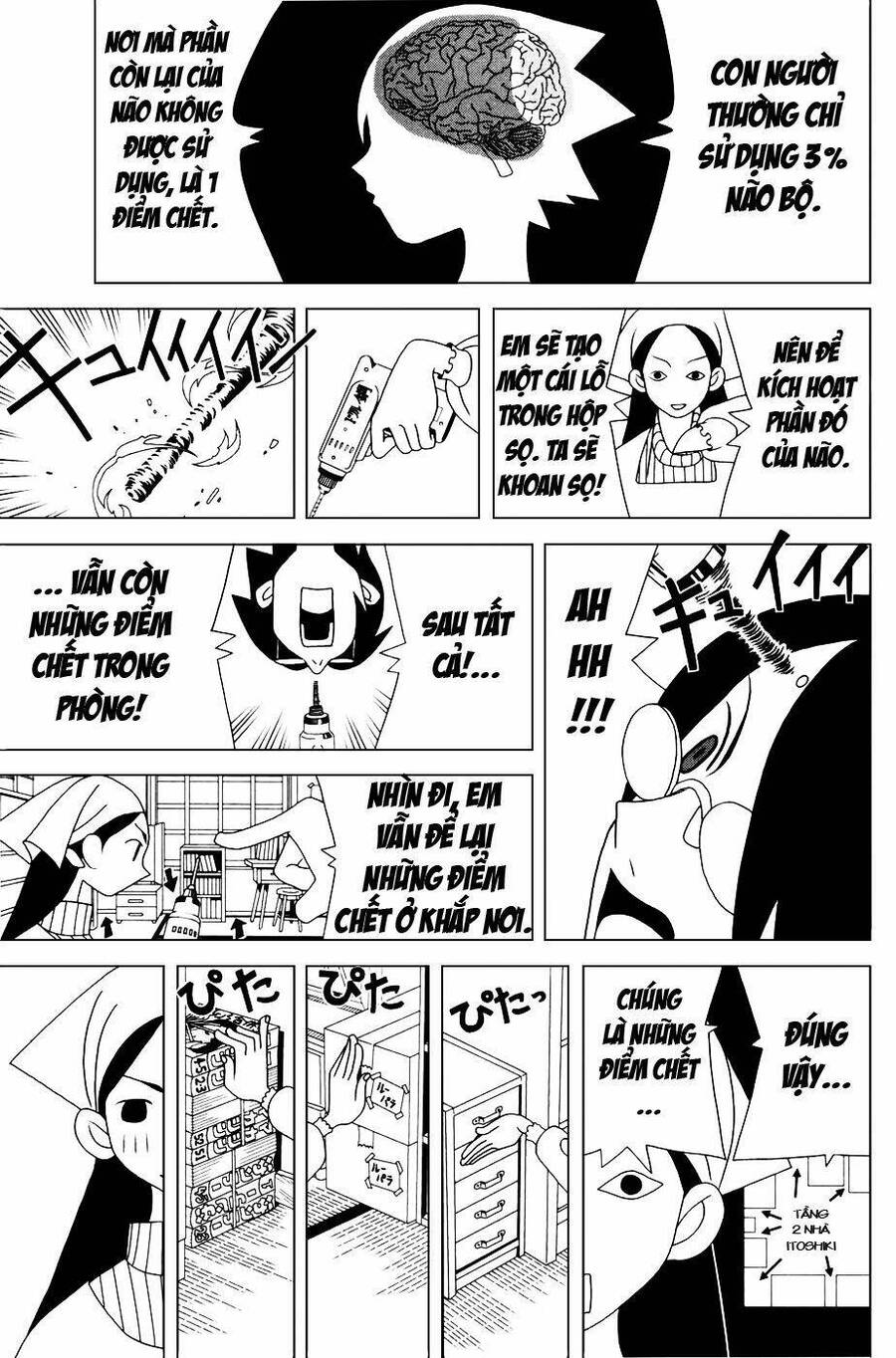 Sayonara Zetsubou Sensei - Chương 33 - Trang 12