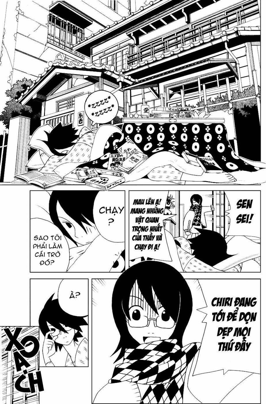 Sayonara Zetsubou Sensei - Chương 33 - Trang 3