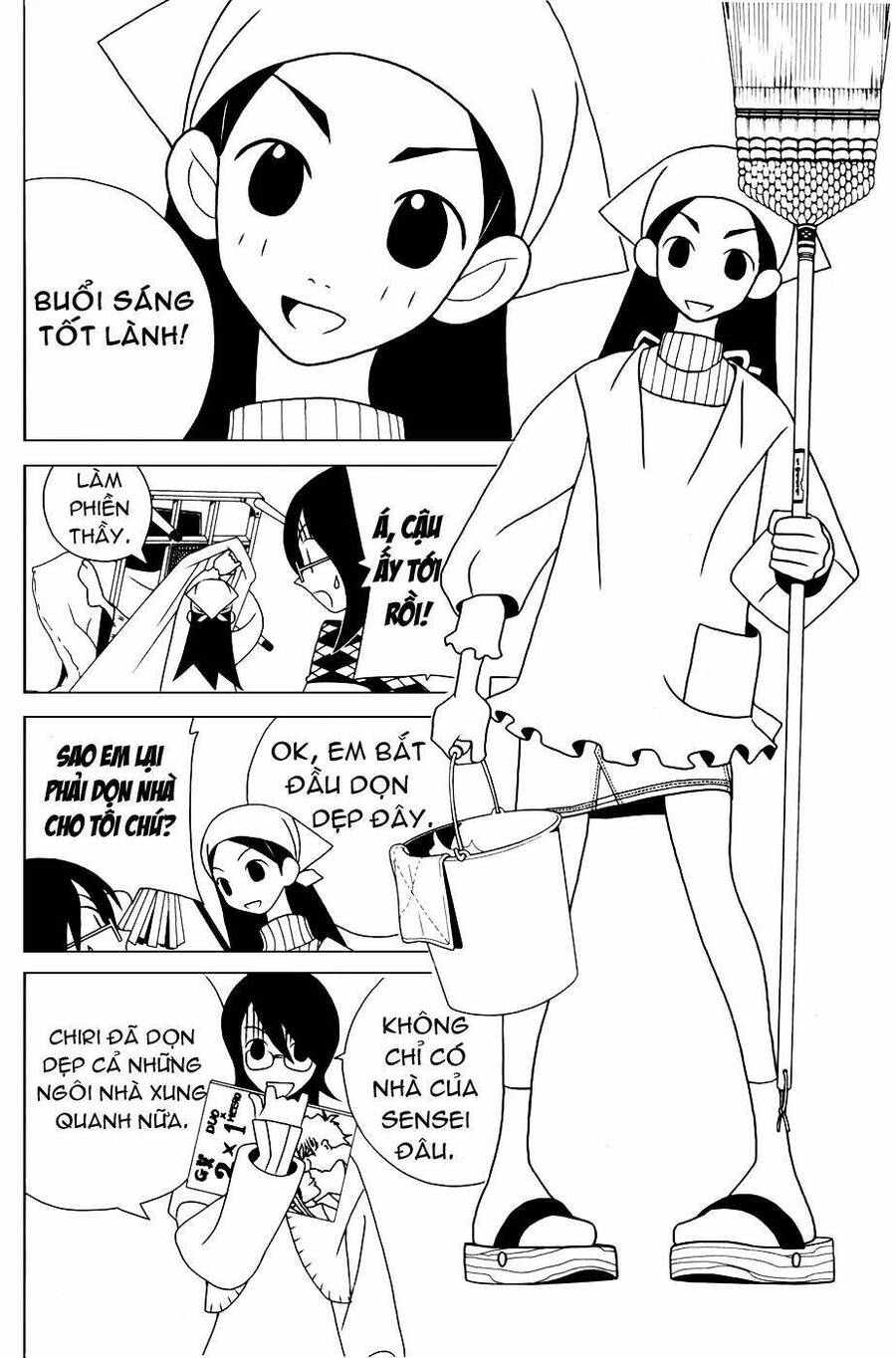Sayonara Zetsubou Sensei - Chương 33 - Trang 4