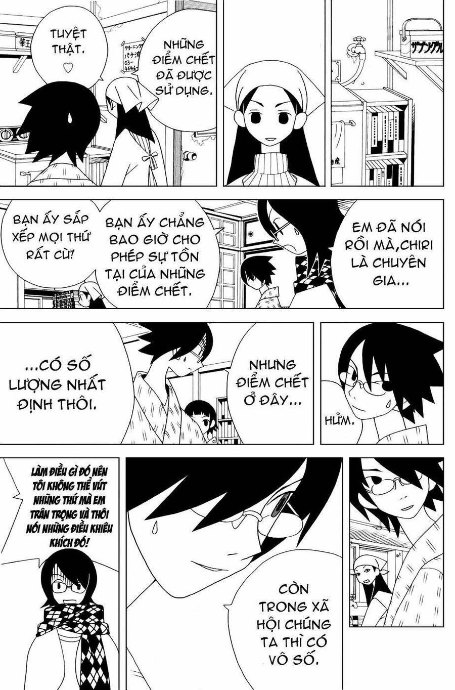 Sayonara Zetsubou Sensei - Chương 33 - Trang 7