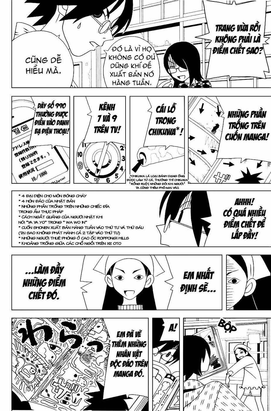 Sayonara Zetsubou Sensei - Chương 33 - Trang 9