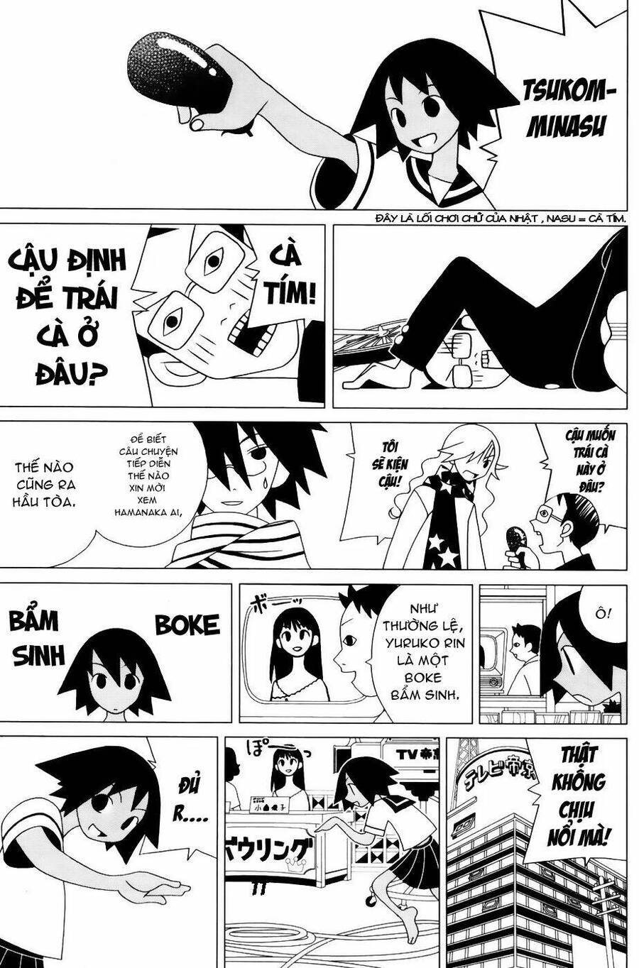 Sayonara Zetsubou Sensei - Chương 34 - Trang 11