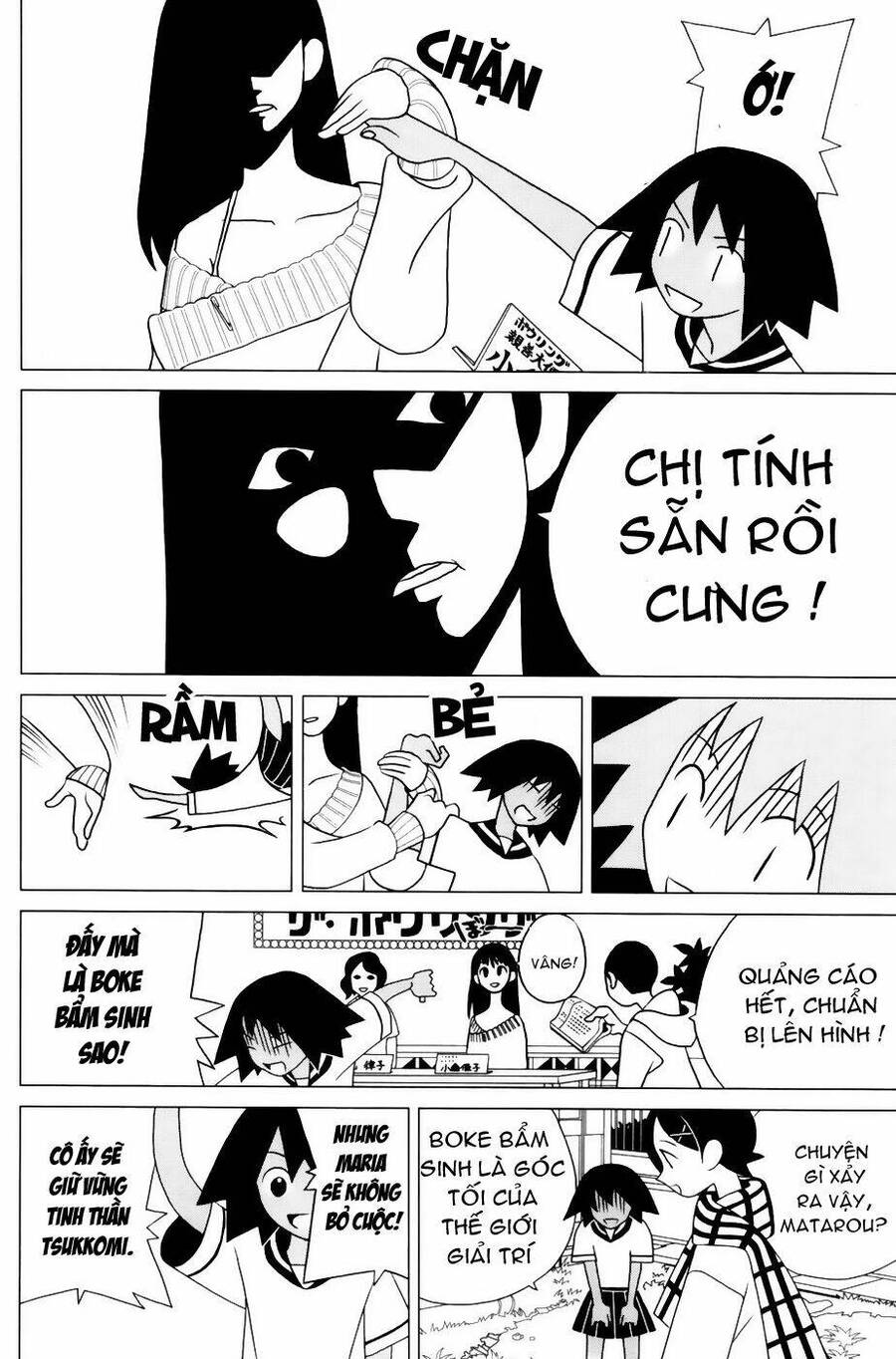 Sayonara Zetsubou Sensei - Chương 34 - Trang 12