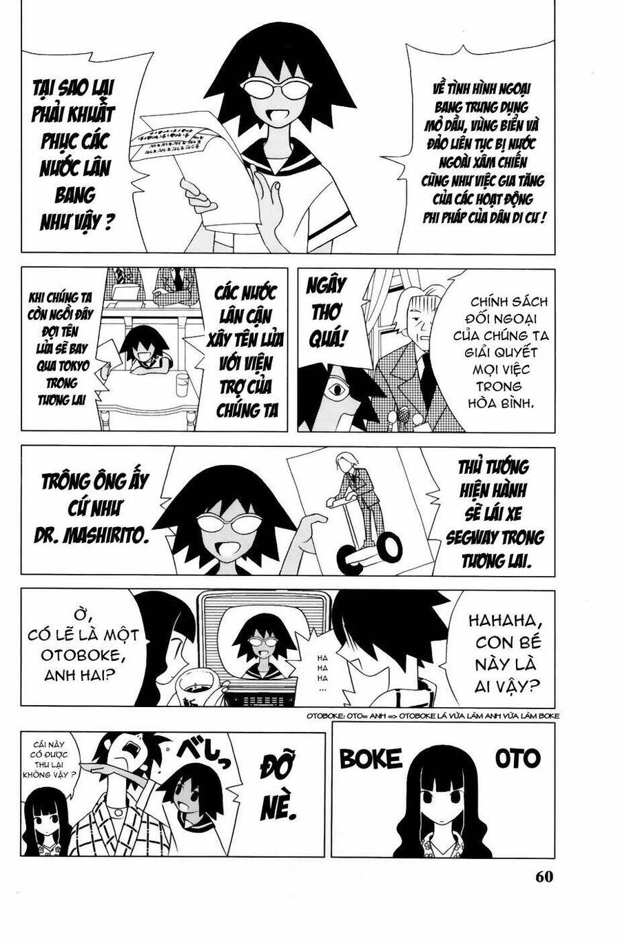 Sayonara Zetsubou Sensei - Chương 34 - Trang 14