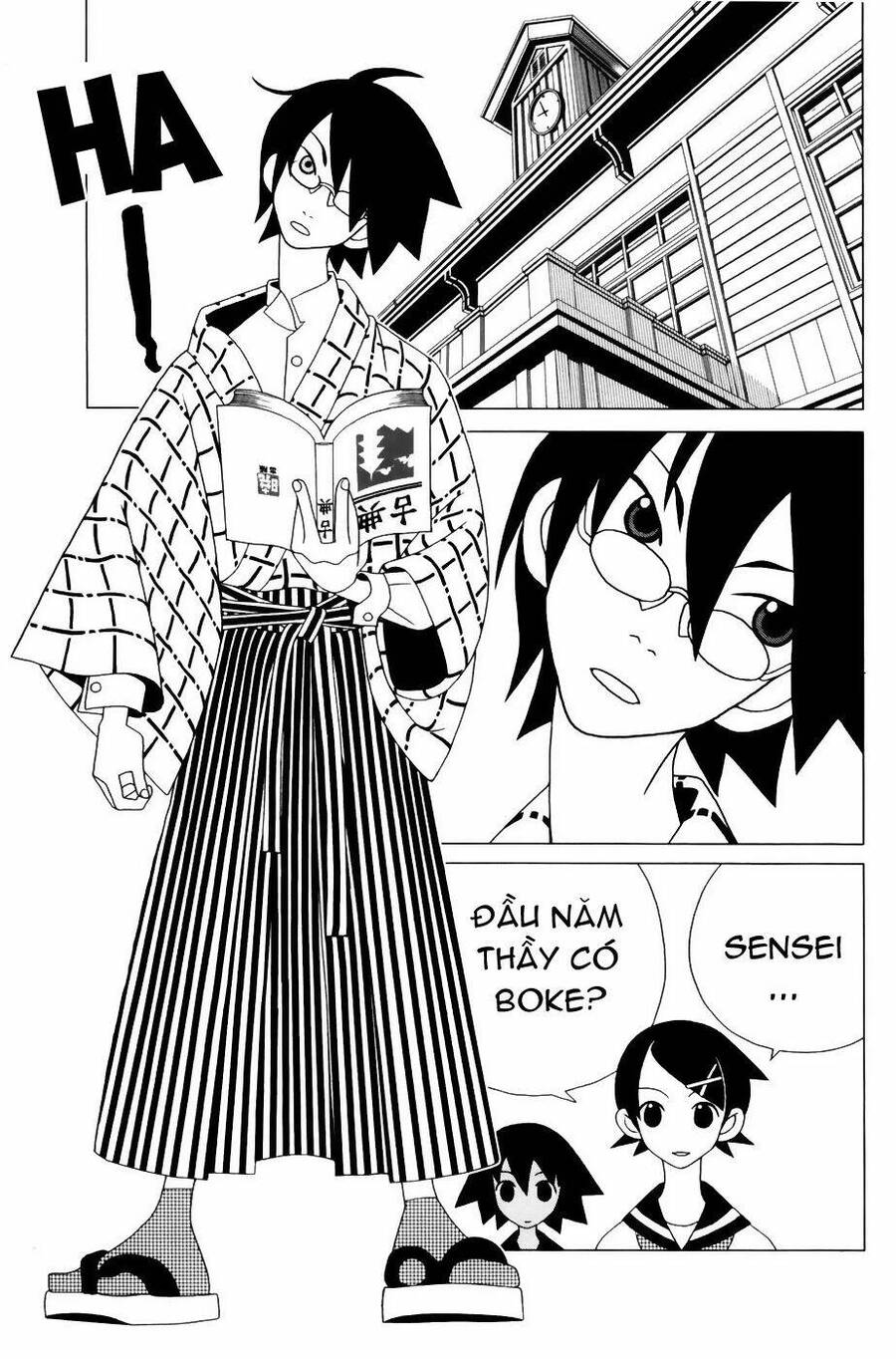 Sayonara Zetsubou Sensei - Chương 34 - Trang 3