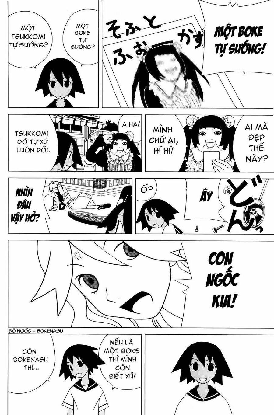 Sayonara Zetsubou Sensei - Chương 34 - Trang 10