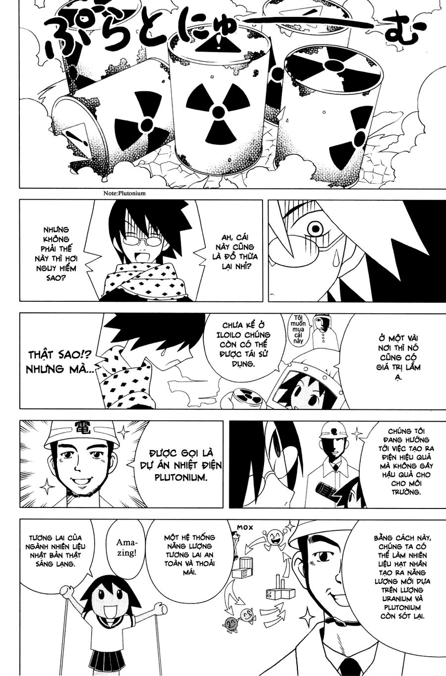 Sayonara Zetsubou Sensei - Chương 35 - Trang 11