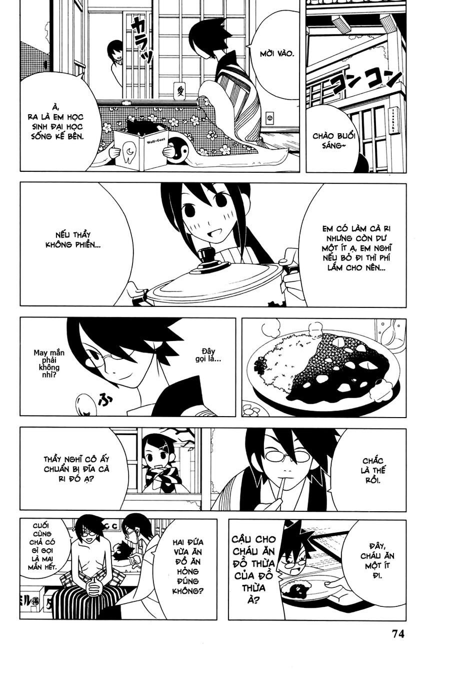 Sayonara Zetsubou Sensei - Chương 35 - Trang 13