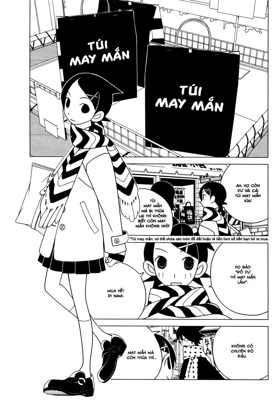 Sayonara Zetsubou Sensei - Chương 35 - Trang 2