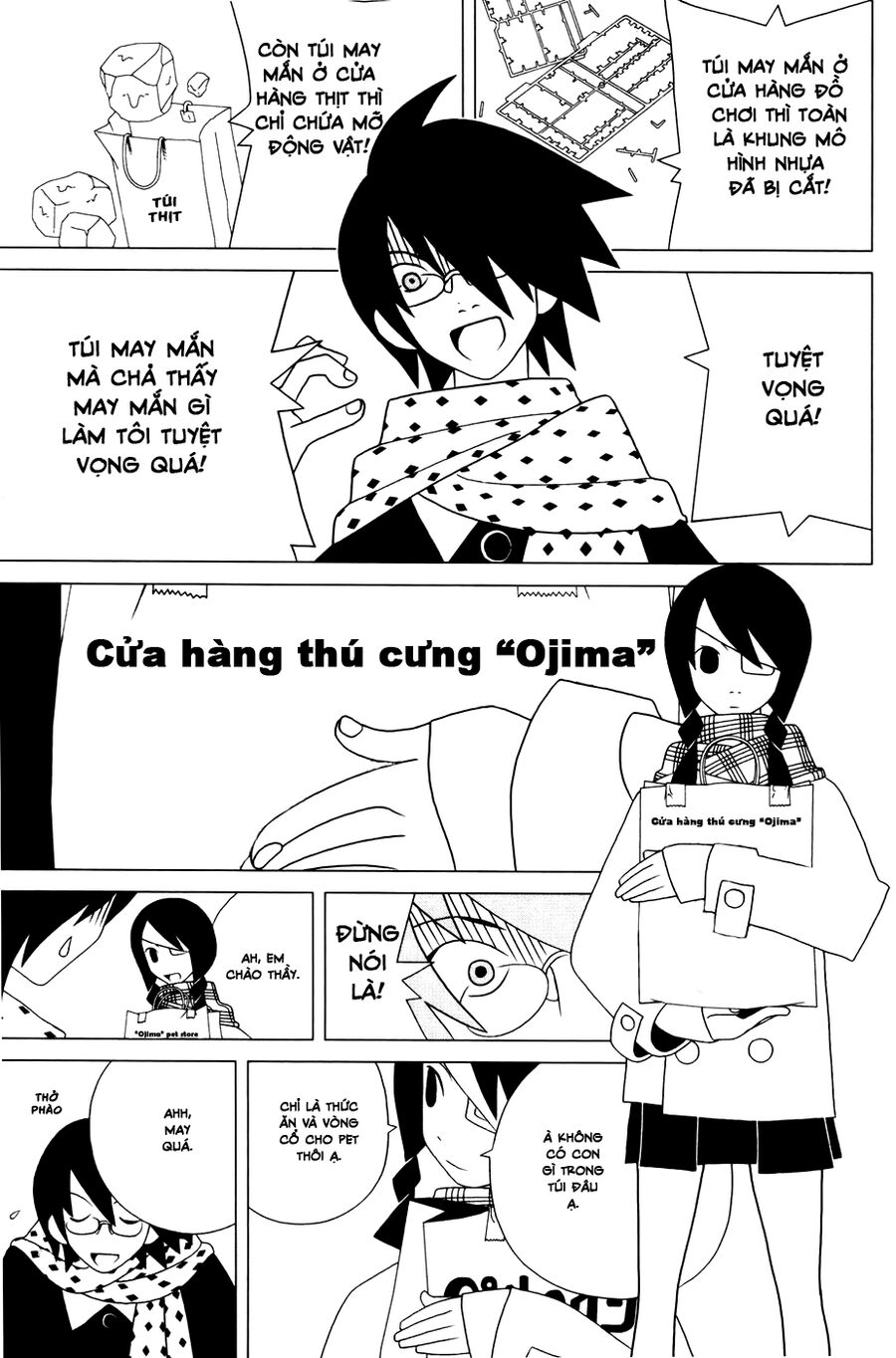 Sayonara Zetsubou Sensei - Chương 35 - Trang 6