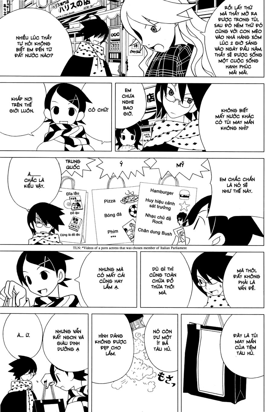 Sayonara Zetsubou Sensei - Chương 35 - Trang 8