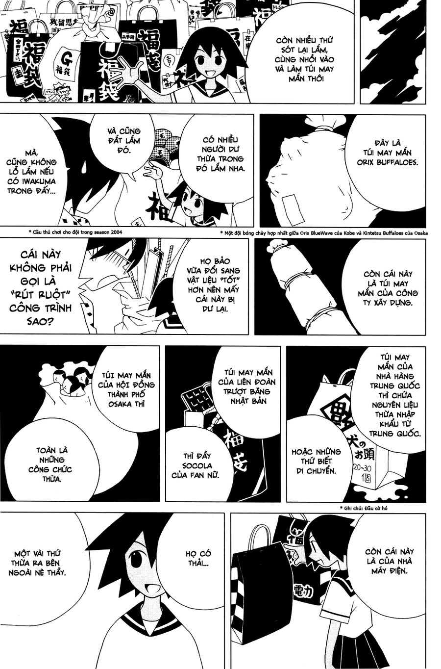 Sayonara Zetsubou Sensei - Chương 35 - Trang 10