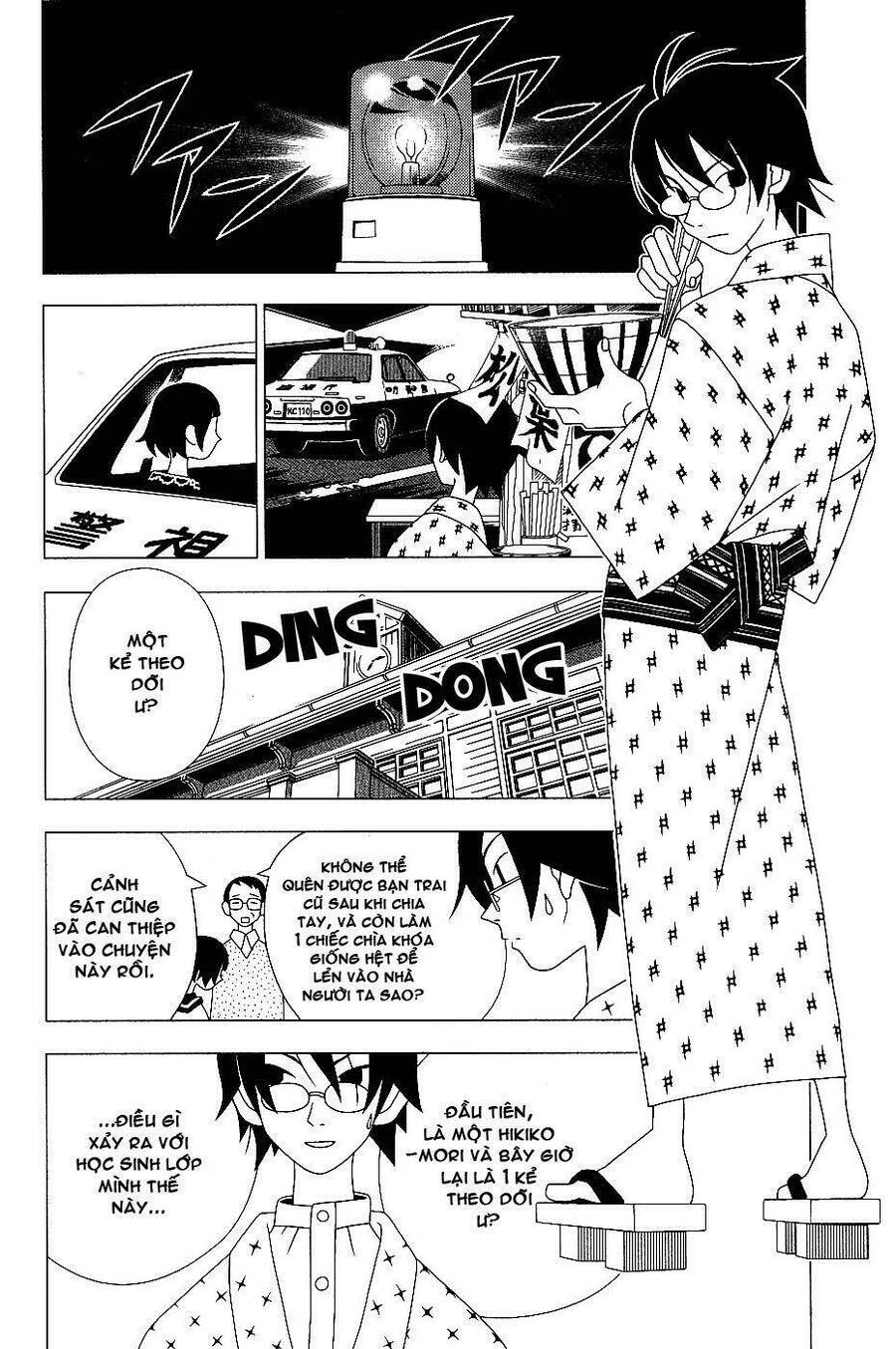 Sayonara Zetsubou Sensei - Chương 4 - Trang 4