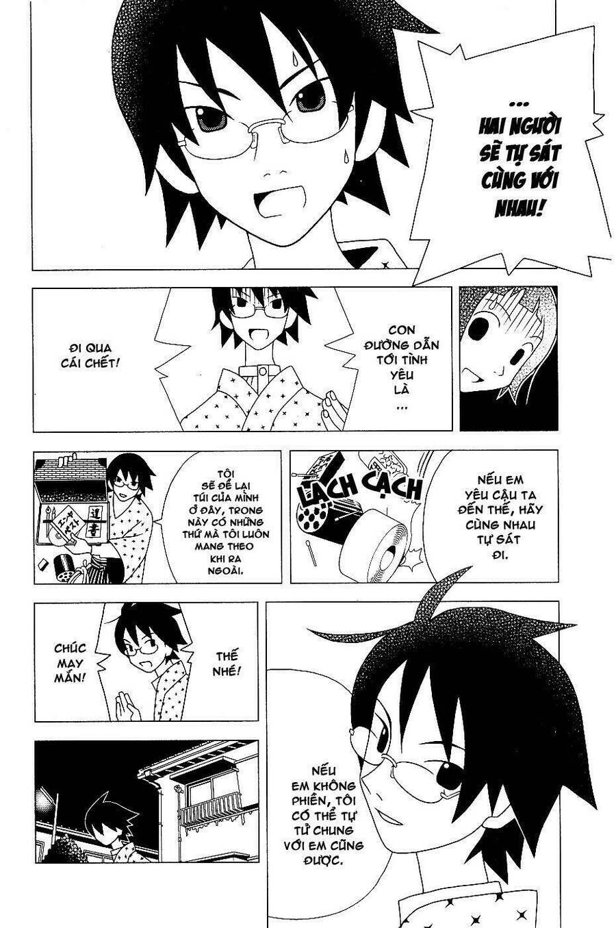 Sayonara Zetsubou Sensei - Chương 4 - Trang 8