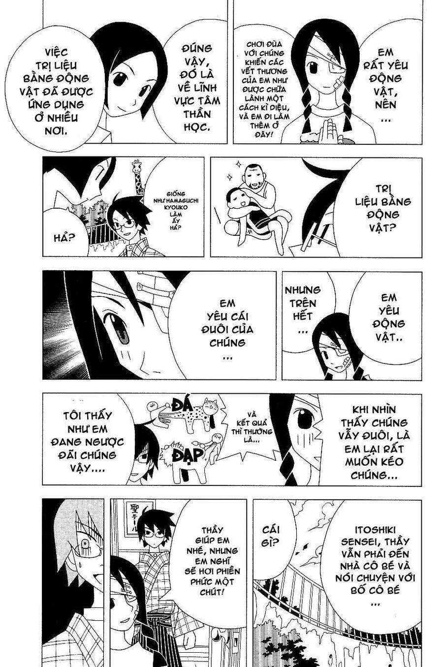 Sayonara Zetsubou Sensei - Chương 5 - Trang 11