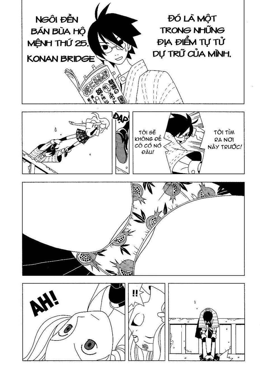 Sayonara Zetsubou Sensei - Chương 6 - Trang 12