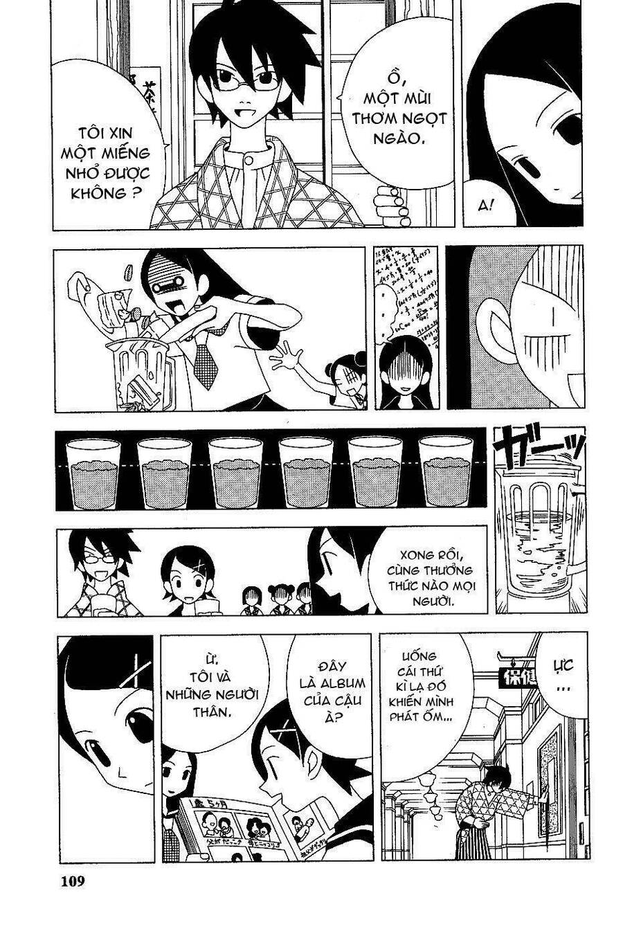 Sayonara Zetsubou Sensei - Chương 8 - Trang 11