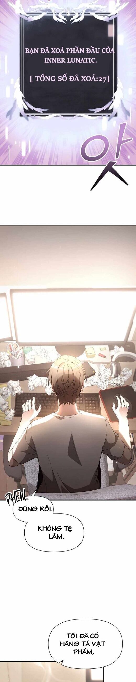 Hiệp Sĩ  Thiên Tài Bóng Đêm - Chương 1 - Trang 21