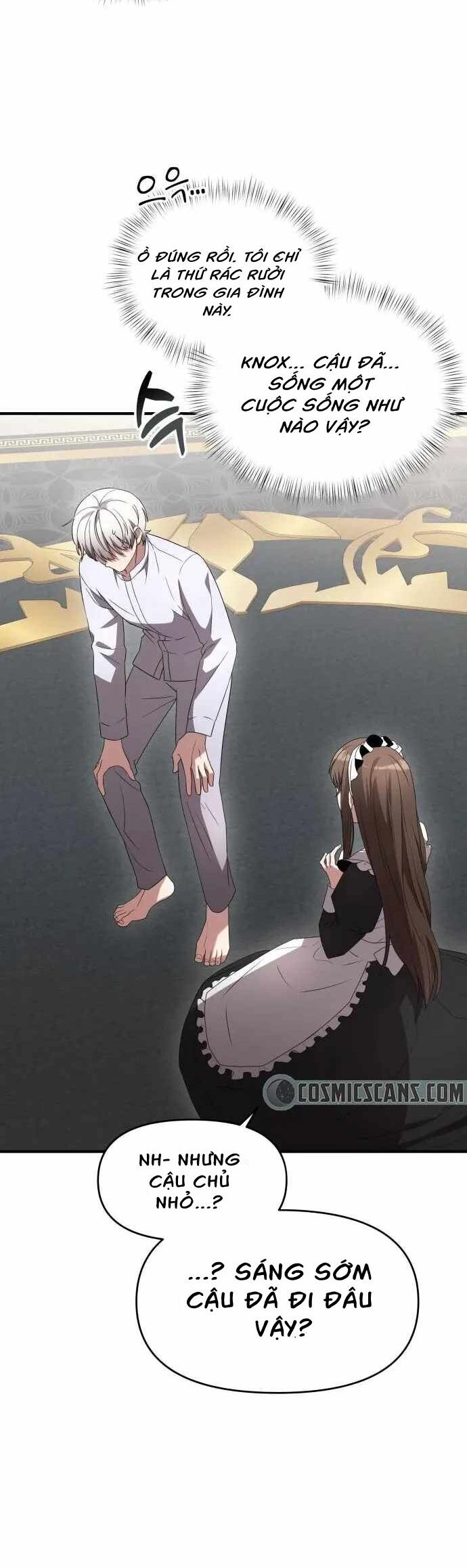 Hiệp Sĩ  Thiên Tài Bóng Đêm - Chương 2 - Trang 36