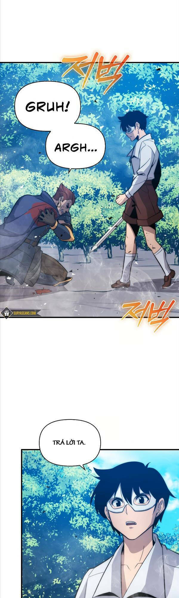 Bậc Thầy Kiếm Sư Cấp 9 : Người Bảo Vệ Kiếm - Chương 10 - Trang 18