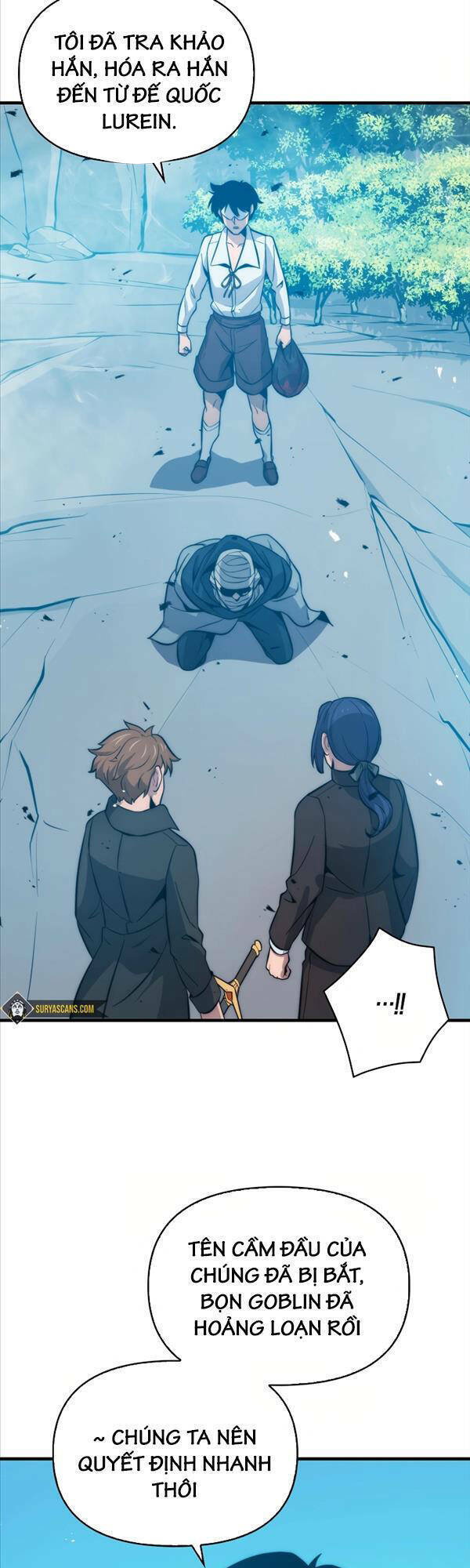 Bậc Thầy Kiếm Sư Cấp 9 : Người Bảo Vệ Kiếm - Chương 10 - Trang 35