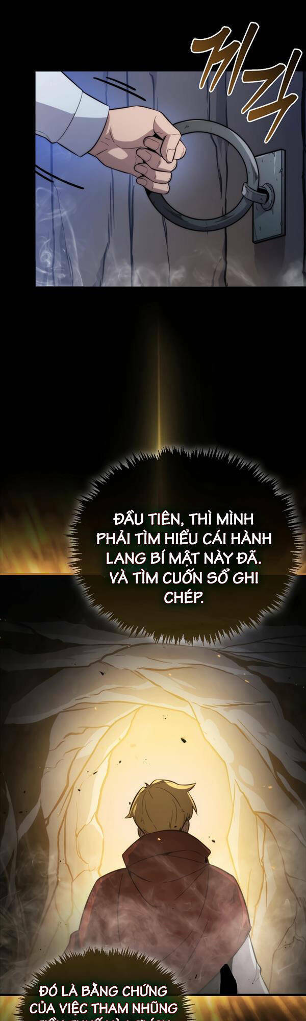 Bậc Thầy Kiếm Sư Cấp 9 : Người Bảo Vệ Kiếm - Chương 14 - Trang 21