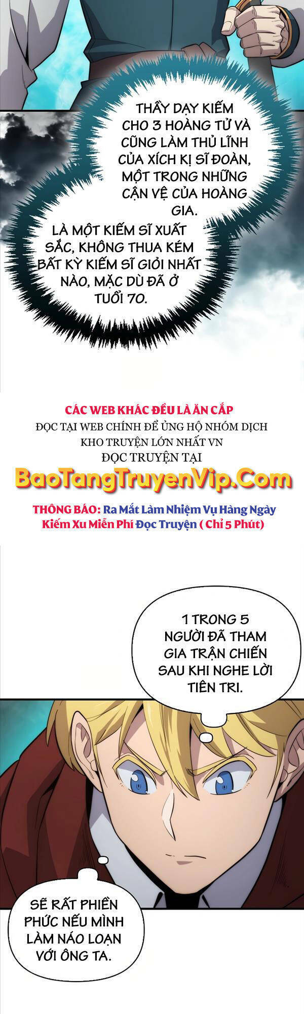 Bậc Thầy Kiếm Sư Cấp 9 : Người Bảo Vệ Kiếm - Chương 15 - Trang 5