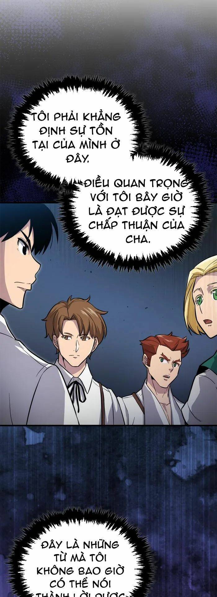 Bậc Thầy Kiếm Sư Cấp 9 : Người Bảo Vệ Kiếm - Chương 3 - Trang 62